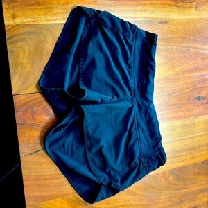 Lululemon speed shorts, size 4, cute!!  Great condition!